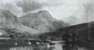 A Cooling Stream, Connemara
