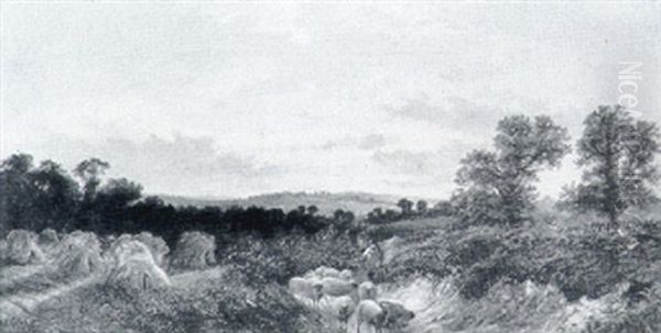 Returning Home With The Flock - view 1