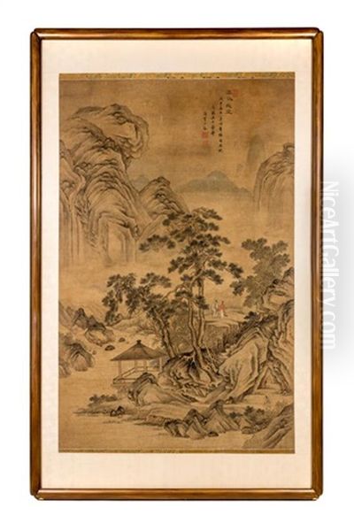 Yun He Tan Quan (springs Exploration On Cloudy Gully) - view 1