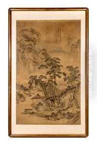 Yun He Tan Quan (springs Exploration On Cloudy Gully) by Shangrui