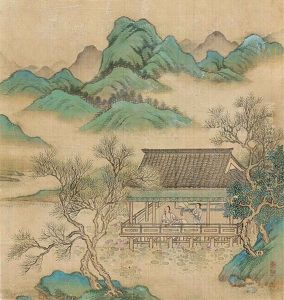Peach Blossoms Land (set Of 4) Peach Blossoms Land (set Of 4)