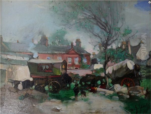 The Gypsy Caravans - view 1