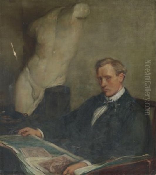Self-portrait - view 1
