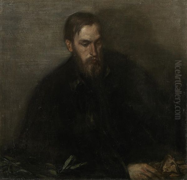 Portrait Of Thomas Sturge Moore - view 1