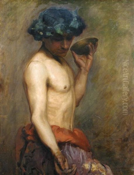 The Young Bacchus - view 1