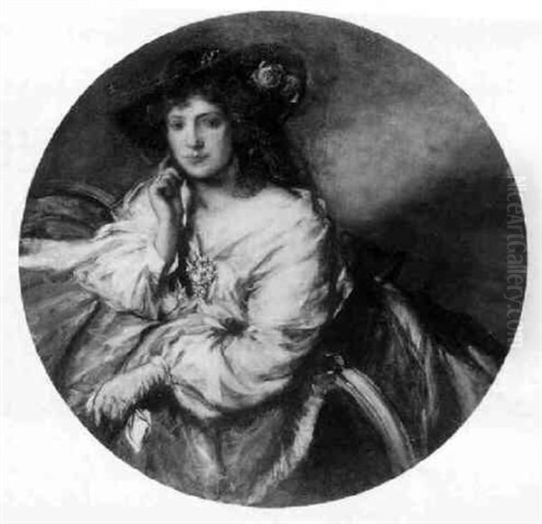 Mrs Patrick Campbell In Theatrical Costume - view 1
