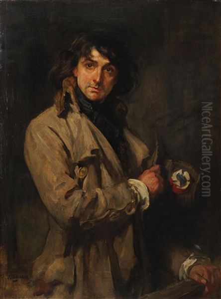 Sir John Martin Hardy As Sydney Carton In The Only Way - view 1
