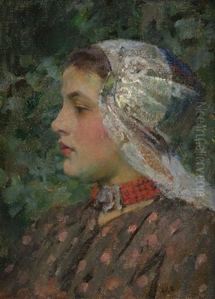Portrait Of A Dutch Girl (dirkje) - view 1
