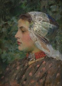 Portrait Of A Dutch Girl (dirkje) Portrait Of A Dutch Girl (dirkje)