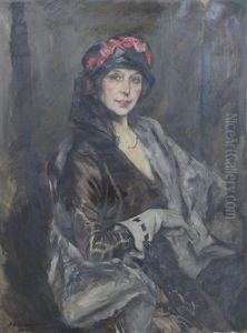 Portrait Of Florence, The Artist's Wife Portrait Of Florence, The Artist's Wife