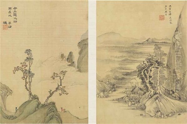 Landscapes After Old Masters (album W/10 Works) - view 1