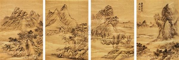 Landscape (4 Works) - view 1