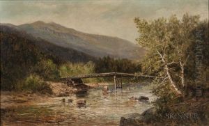 Mt. Washington And Ellis River, Jackson, New Hampshire