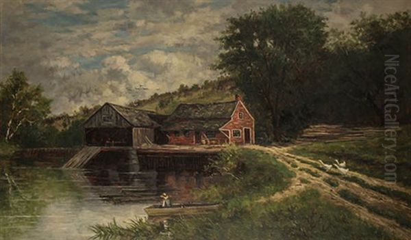 Old Mill In Hiram - view 1