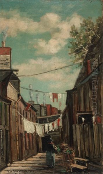 Old Street In Quebec - view 1