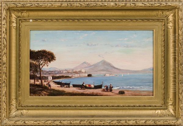 The Bay Of Naples - view 1