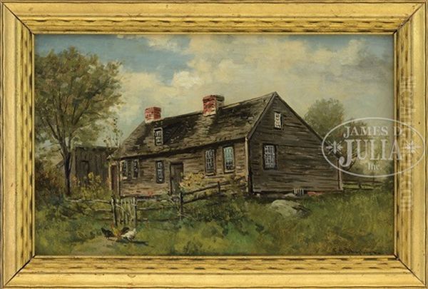 The Old Lincoln House. Cohasset - view 1