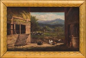 Mote Mountain From Old Barn In Jackson N.h.