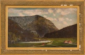 The Crawford Notch by Frank Henry Shapleigh