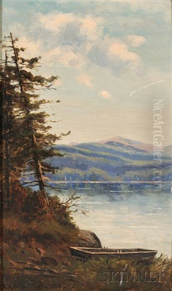 Mt. Washington From Walker's Pond, Conway, N.h - view 1