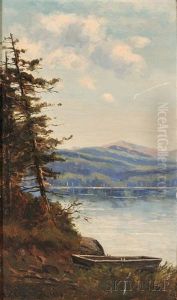 Mt. Washington From Walker's Pond, Conway, N.h Mt. Washington From Walker's Pond, Conway, N.h