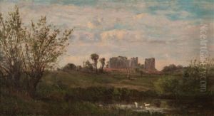 Landscape With Ruins Landscape With Ruins