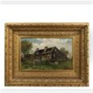 The Old Lincoln House, Cohasset by Frank Henry Shapleigh