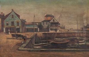 Vedder's Corner, St. Augustine, Florida by Frank Henry Shapleigh