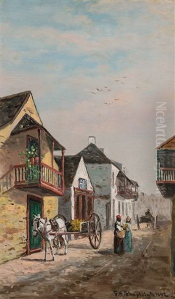 Charlotte Street, St. Augustine - view 1