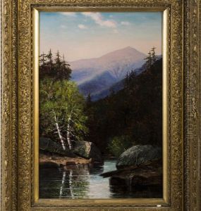 Mount Washington And The Ammonoosuc River