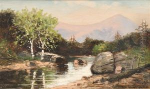 Mt. Washington From The Ammonoosuc River Mt. Washington From The Ammonoosuc River