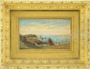 Cohasset Harbor From Kent"s Rocks Cohasset Harbor From Kent"s Rocks