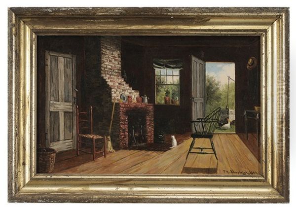 Old Kitchen In Bartlett, N. H. - view 1