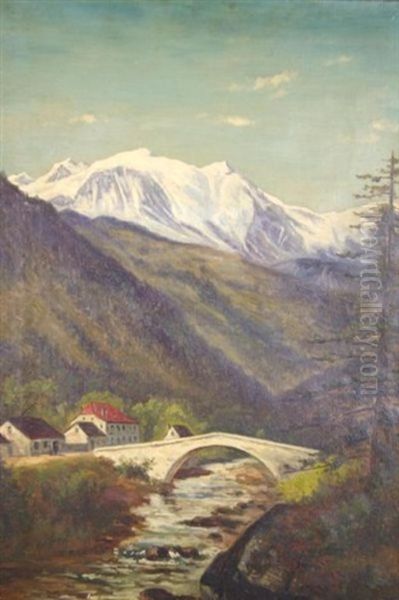 Mount Blanc - view 1