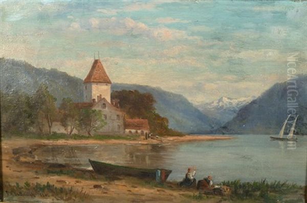 On Lake Geneva - view 1
