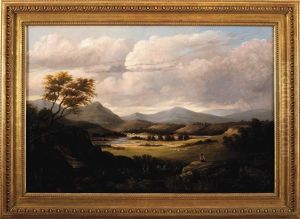 View Of The North Conway, New Hampshire