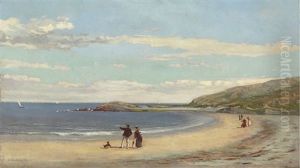 Seascape At Newport