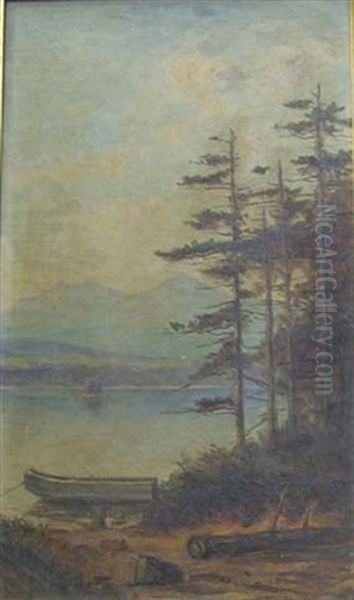 Mote Mountain From Walker's Pond, Conway, Nh - view 1
