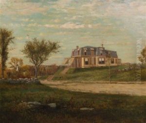 The Reed/loring Home, Dorchester, Massachusetts