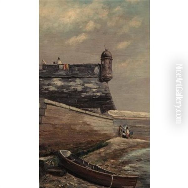 Watch Tower, Fort Marion, St. Augustine - view 1