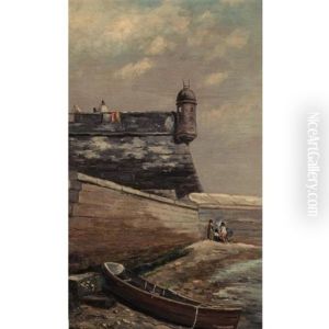 Watch Tower, Fort Marion, St. Augustine