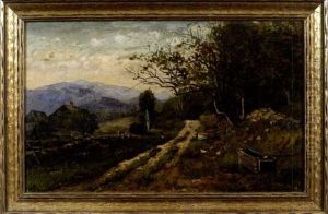 On Thorn Hill Road, Jackson, New Hampshire
