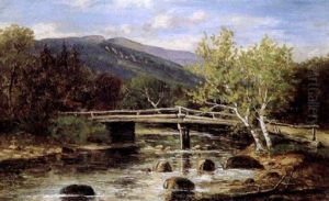 Mount Washington And Ellis River