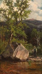 On Wildcat Brook - Jackson, New Hampshire