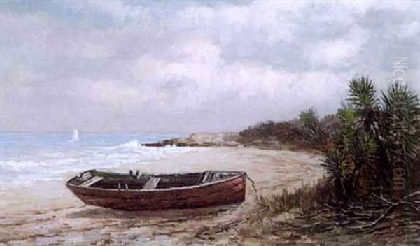 Boat On The Shore - view 1
