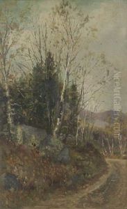 On The Carter Notch Road, Jackson, New Hampshire