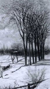 Winter, Lebanon, Maine by Frank Henry Shapleigh