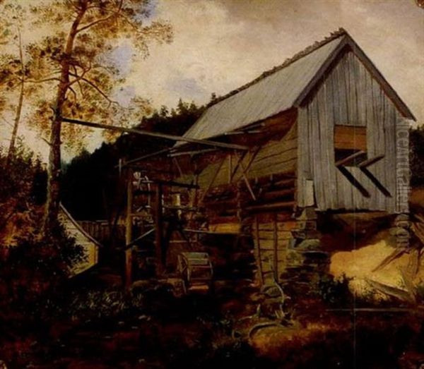 The Old Mill - view 1