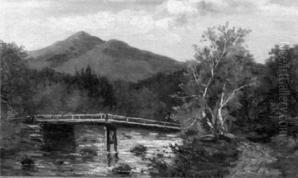 Mt. Kearsarge, From Rocky Branch, Bartlett, N.h. - view 1
