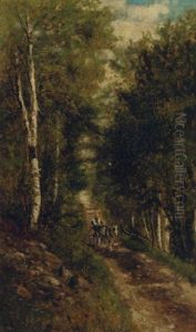 On Thorn Hill Road, Jackson, New Hampshire